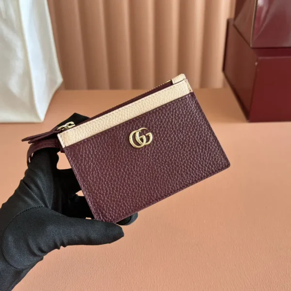 Gucci Marmont Zip Card Holder image 1