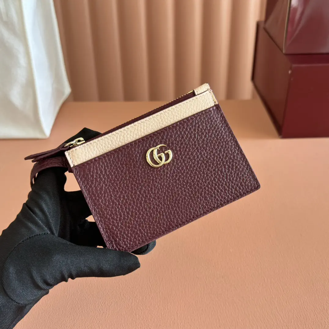 Gucci Marmont Zip Card Holder image 1
