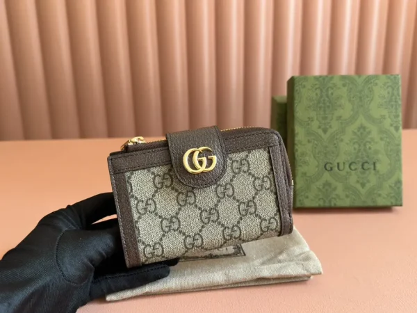 Gucci Ophidia Monogram Card Holder image 1