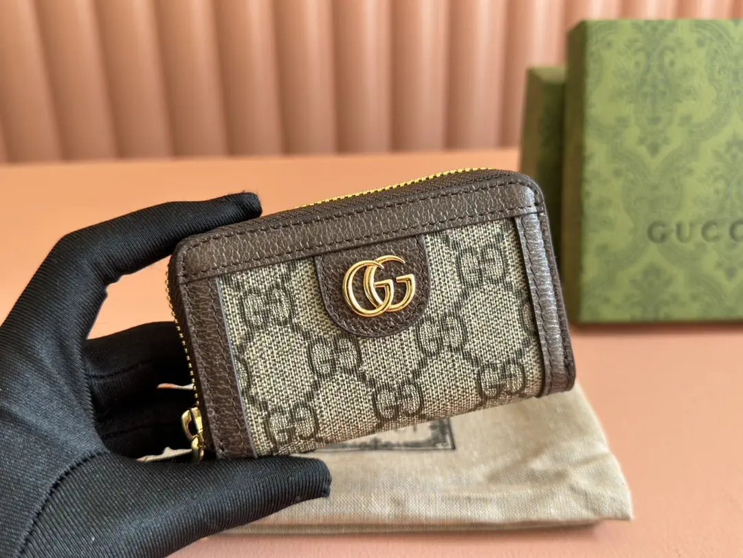 Gucci Ophidia Monogram Key Case image 1