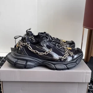 Balenciaga 3XL Chain Lock Chunky Sneakers image 1