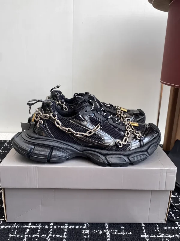 Balenciaga 3XL Chain Lock Chunky Sneakers image 1