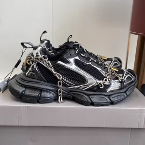 Balenciaga 3XL Chain Lock Chunky Sneakers image 1