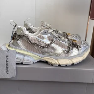Balenciaga 3XL Chain Lock Chunky Sneakers image 1