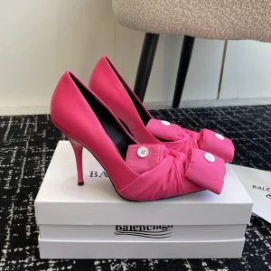 Pointed Toe High Heel Pumps with Sleeve Design image 1