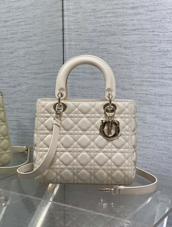 Dior Quilted Top Handle Bag image 1