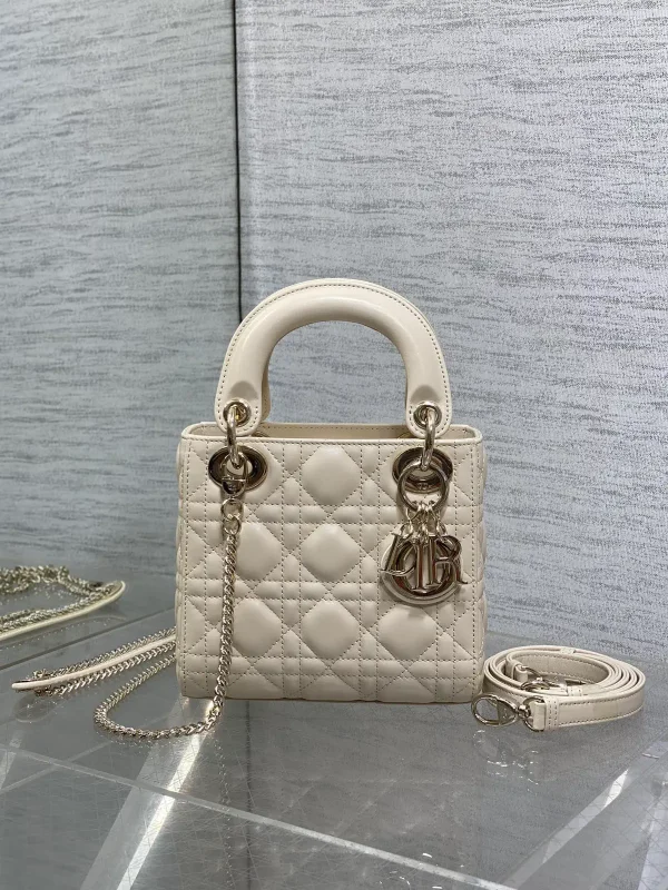 Dior Quilted Top Handle Bag image 1