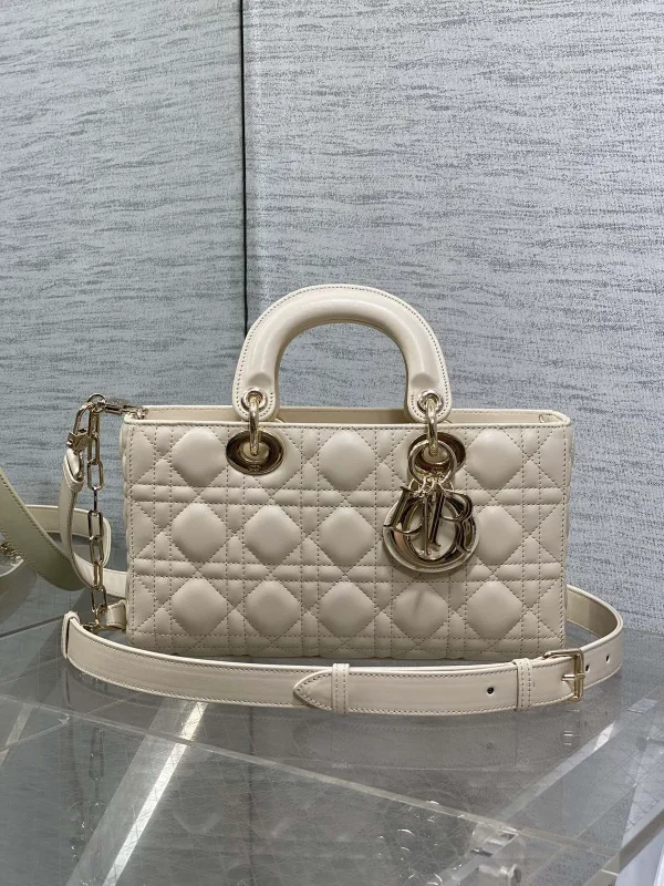 Dior Quilted Top Handle Bag image 1