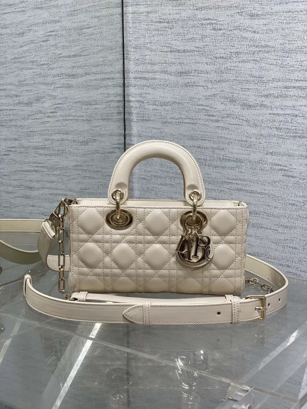 Dior Quilted Top Handle Bag image 1
