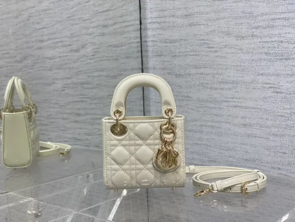 Dior Micro Quilted Top Handle Bag image 1
