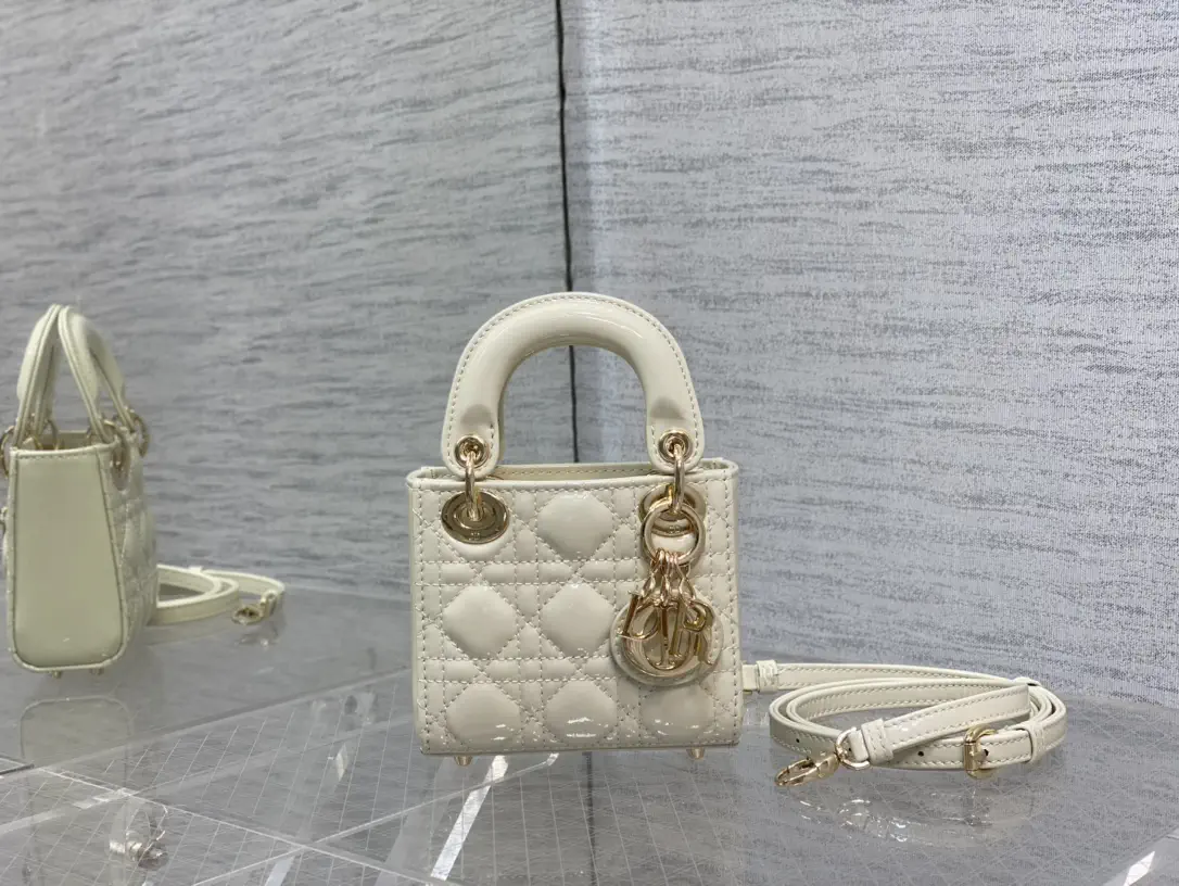 Dior Micro Quilted Top Handle Bag image 1