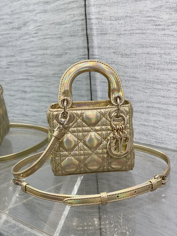 Dior Quilted Micro Top Handle Bag image 1