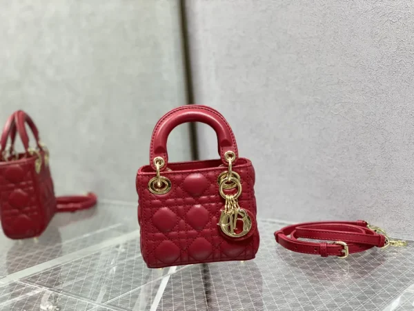 Dior Micro Quilted Top Handle Bag image 1