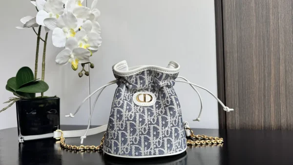 Dior Miss Caro Drawstring Bucket Bag image 1