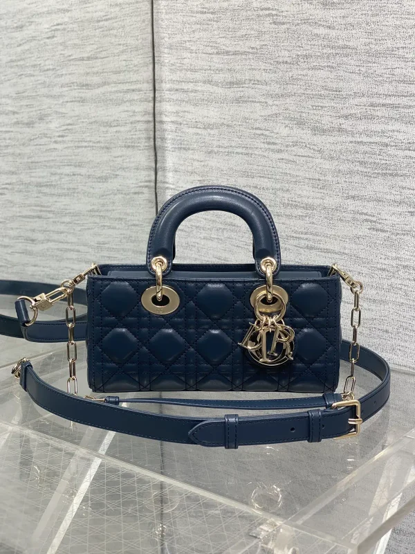 Dior Quilted Top Handle Bag image 1
