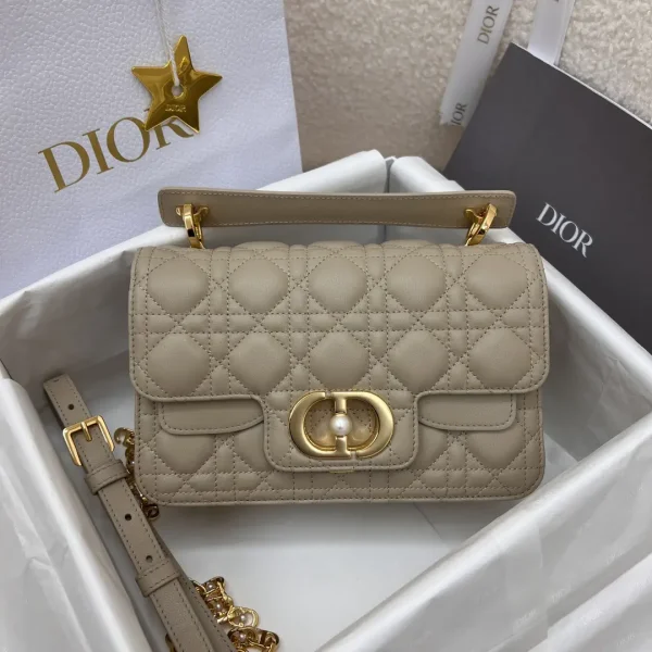Dior Quilted Top Handle Bag image 1