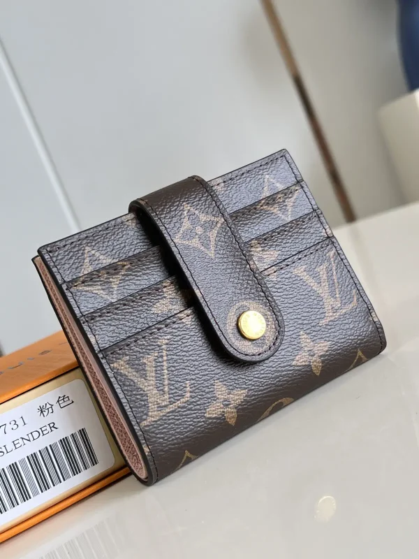 Gucci Monogram Card Holder Wallet image 1