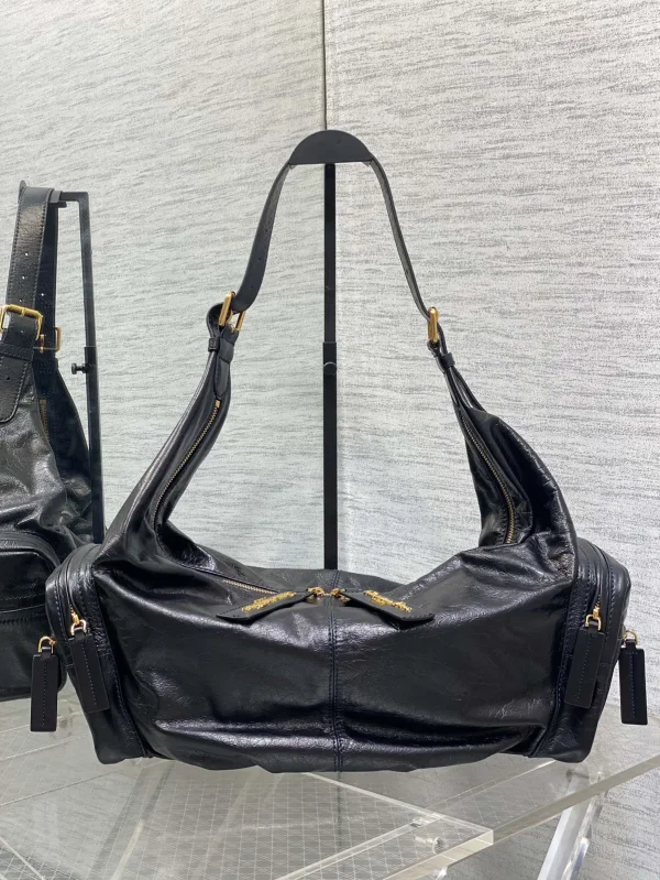 Dior Grand Tour Soft Leather Shoulder Bag image 1