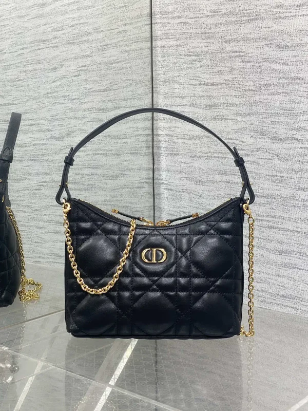 Dior Quilted Shoulder Bag image 1