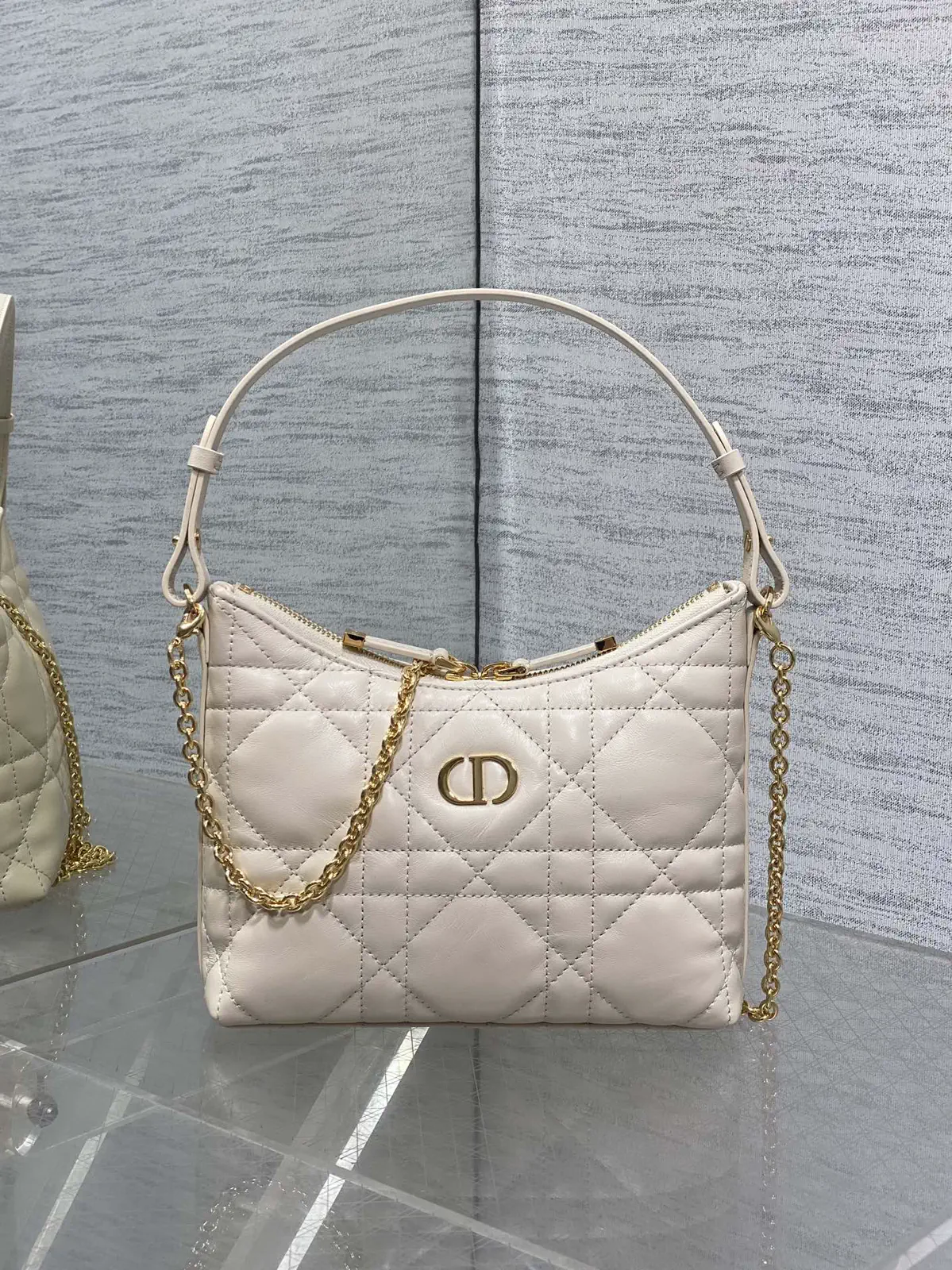 Dior Quilted Shoulder Bag image 1