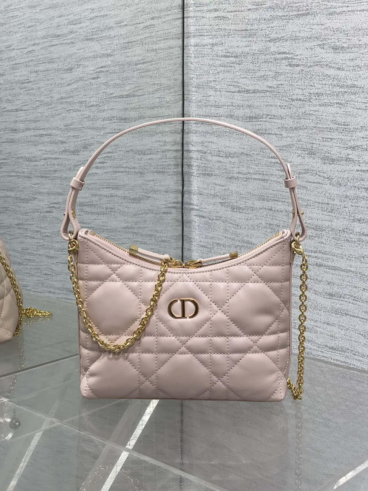 Dior Quilted Shoulder Bag image 1