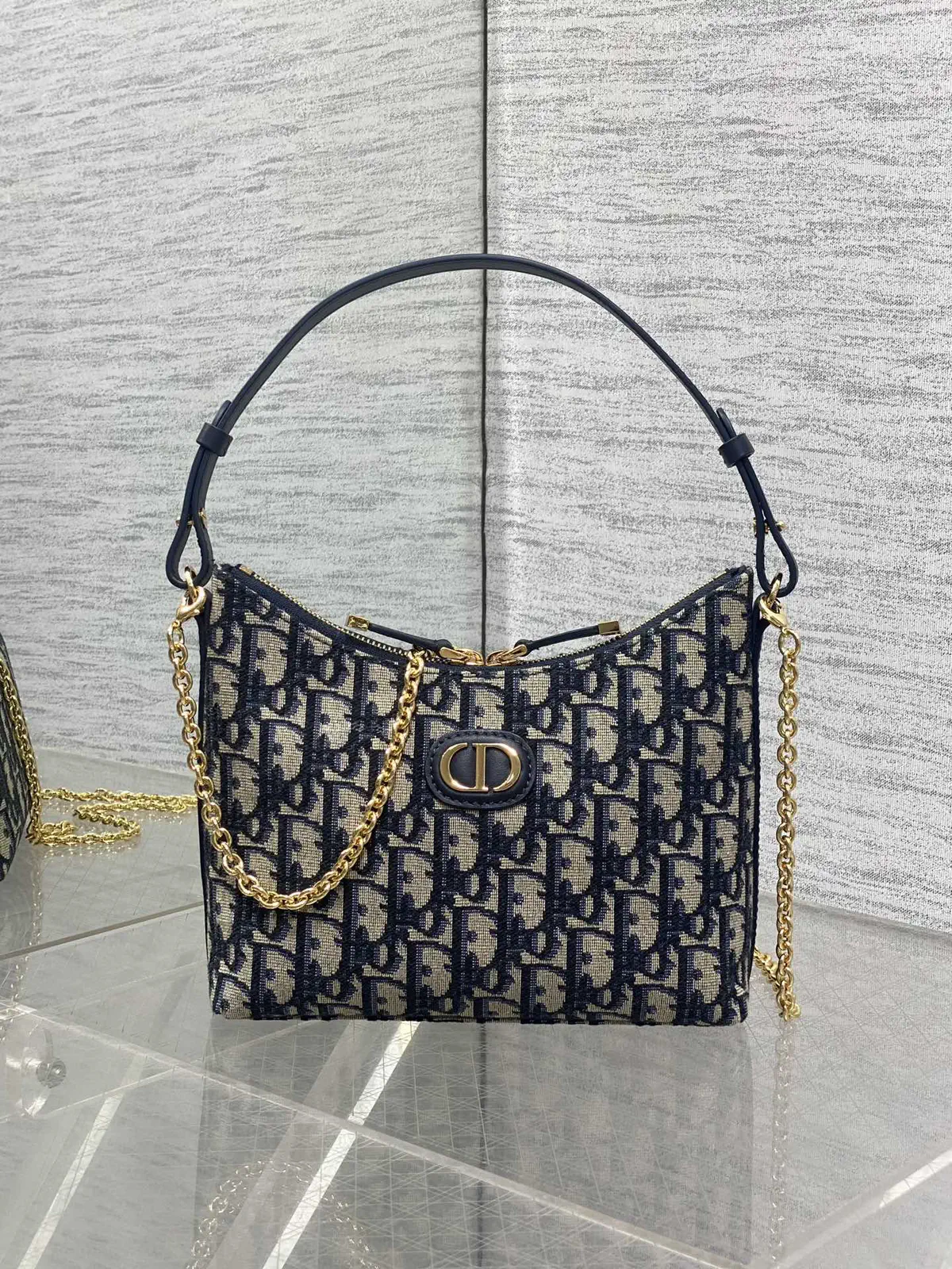 Dior Miss Dior Monogram Shoulder Bag image 1