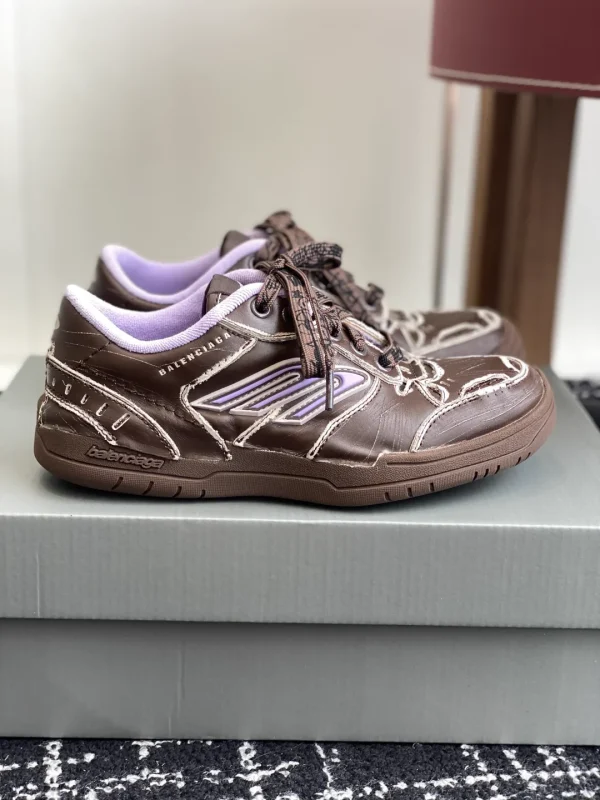 Balenciaga Hamptons Worn-Out Sneakers image 1