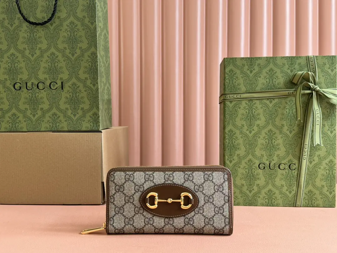 Gucci Horsebit 1955 Zip Around Wallet image 1