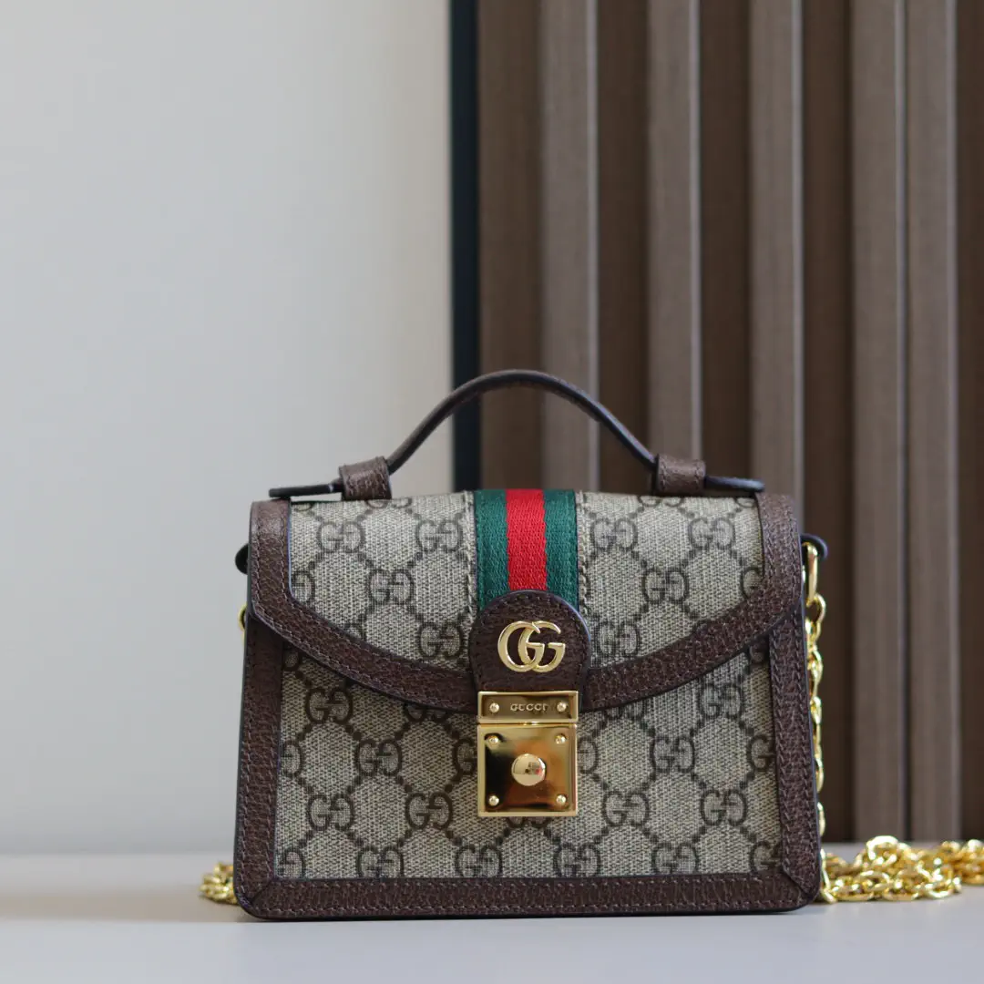 Gucci Ophidia Mini Shoulder Bag image 1