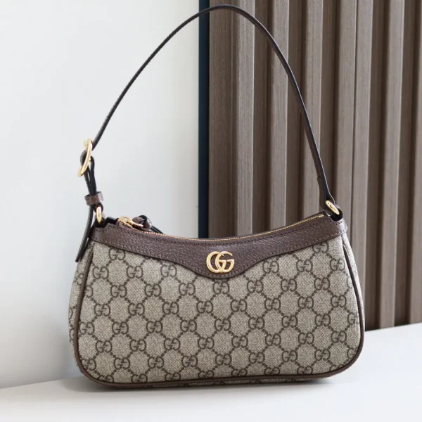 Gucci Ophidia Small Monogram Shoulder Bag image 1
