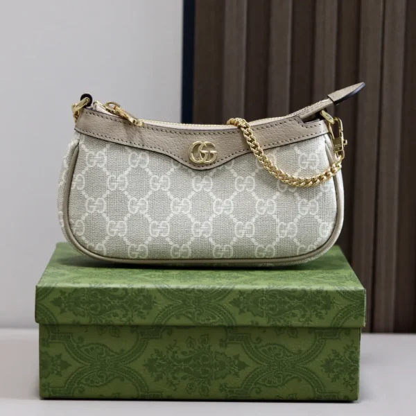 Gucci Ophidia Mini Monogram Shoulder Bag image 1