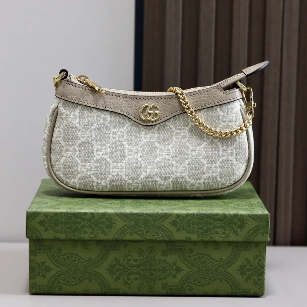 Gucci Ophidia Mini Monogram Shoulder Bag image 1