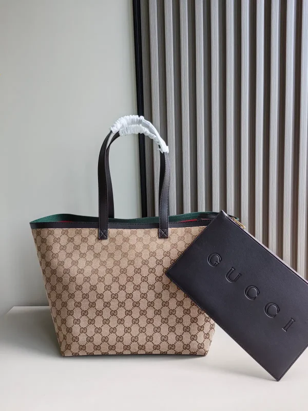 Gucci GG Monogram Medium Tote Bag image 1