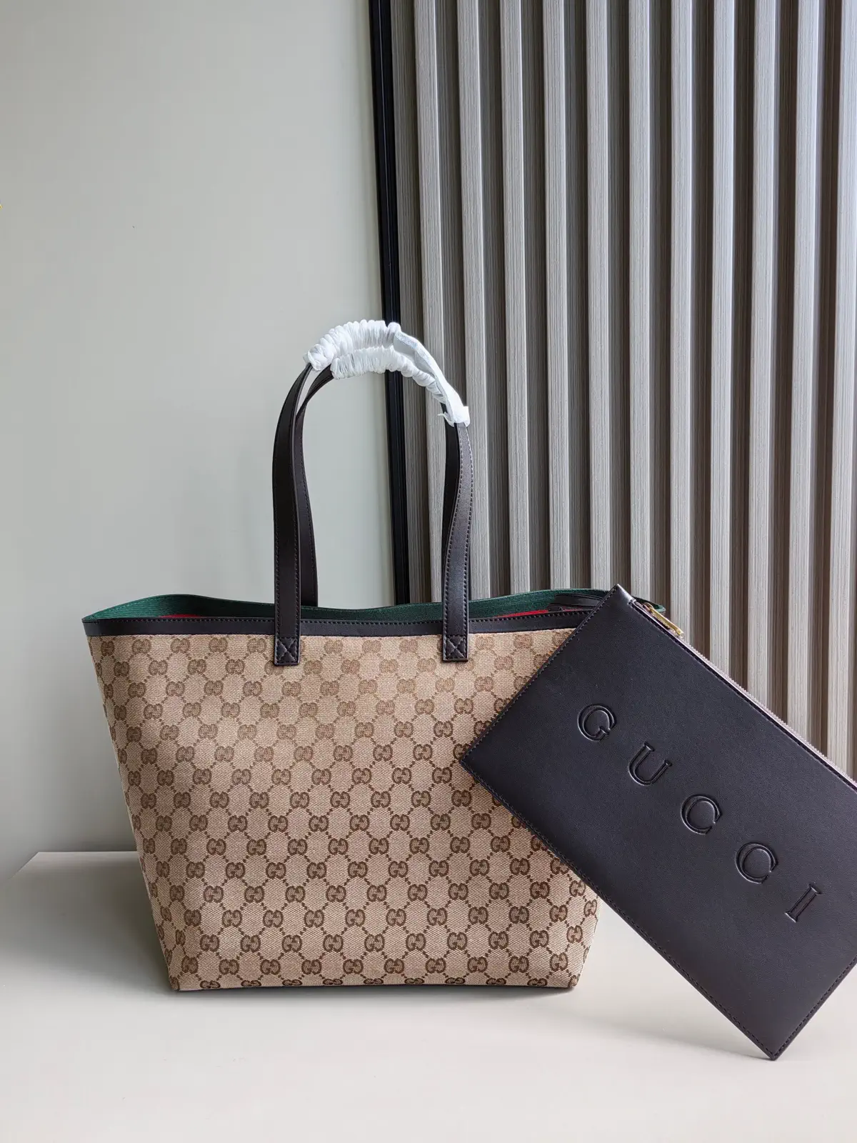 Gucci GG Monogram Medium Tote Bag image 1