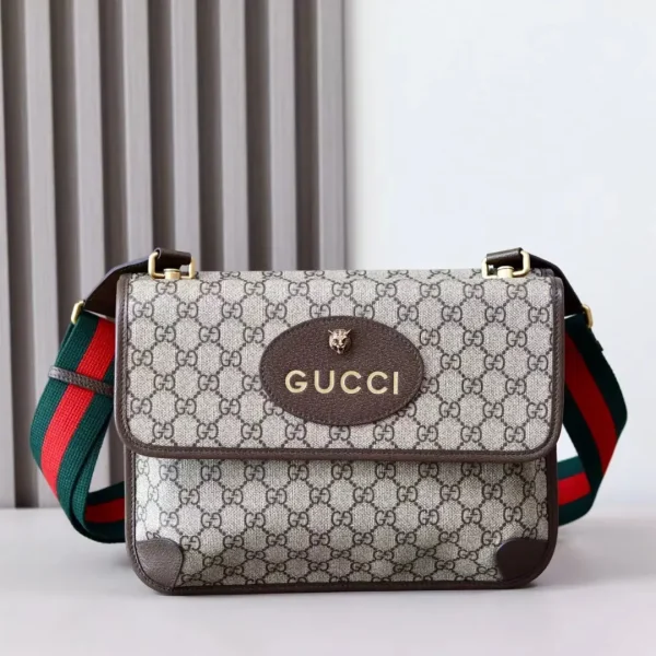 Gucci GG Monogram Messenger Bag image 1