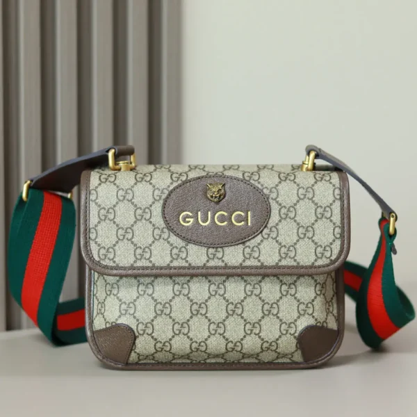 Gucci Double Layer Tiger Head Belt Bag image 1