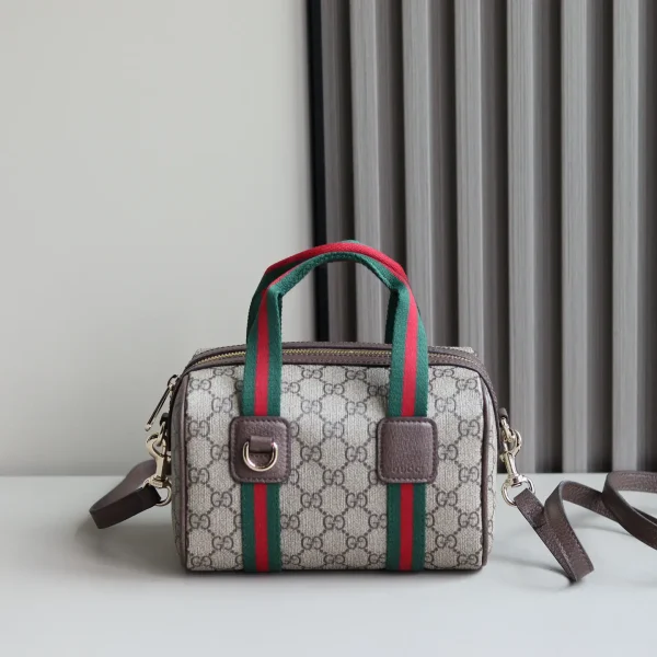 Gucci Monogram Mini Top Handle Bag image 1