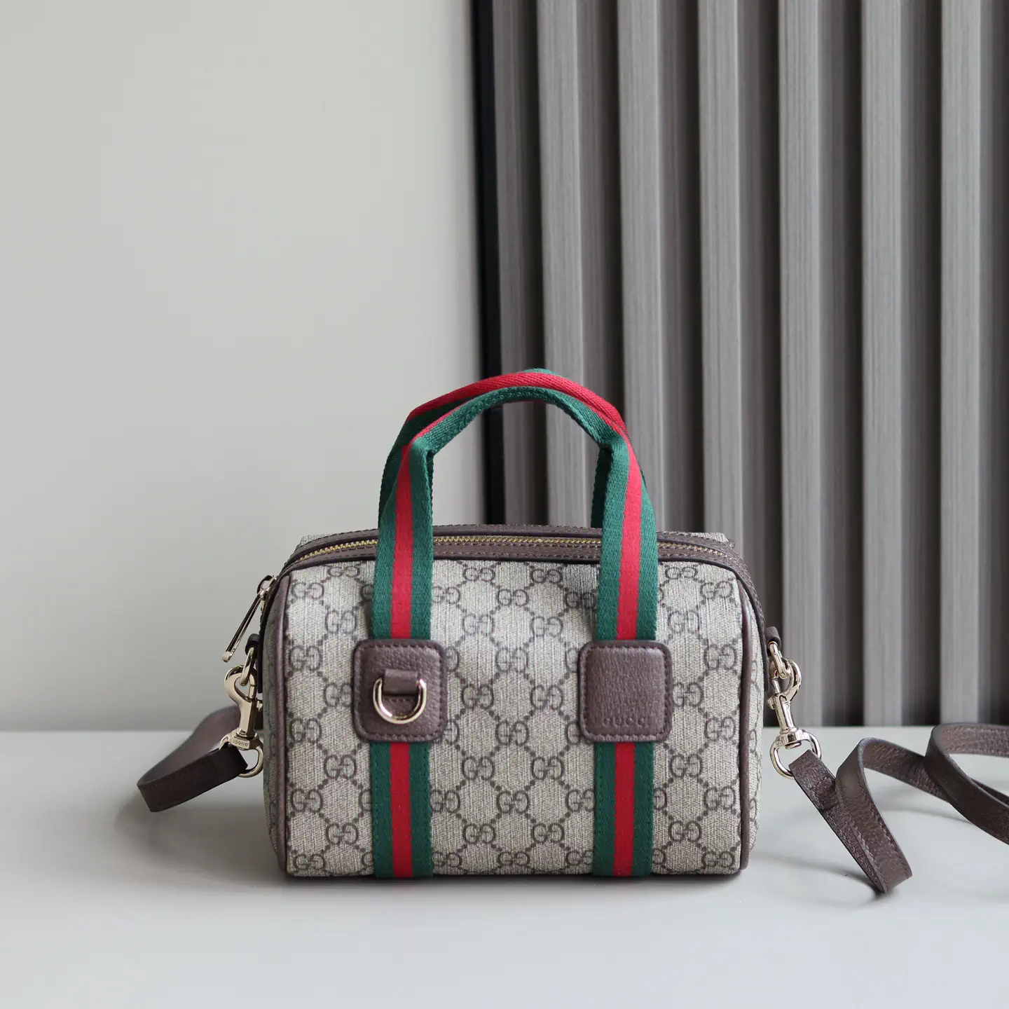 Gucci Monogram Mini Top Handle Bag image 1