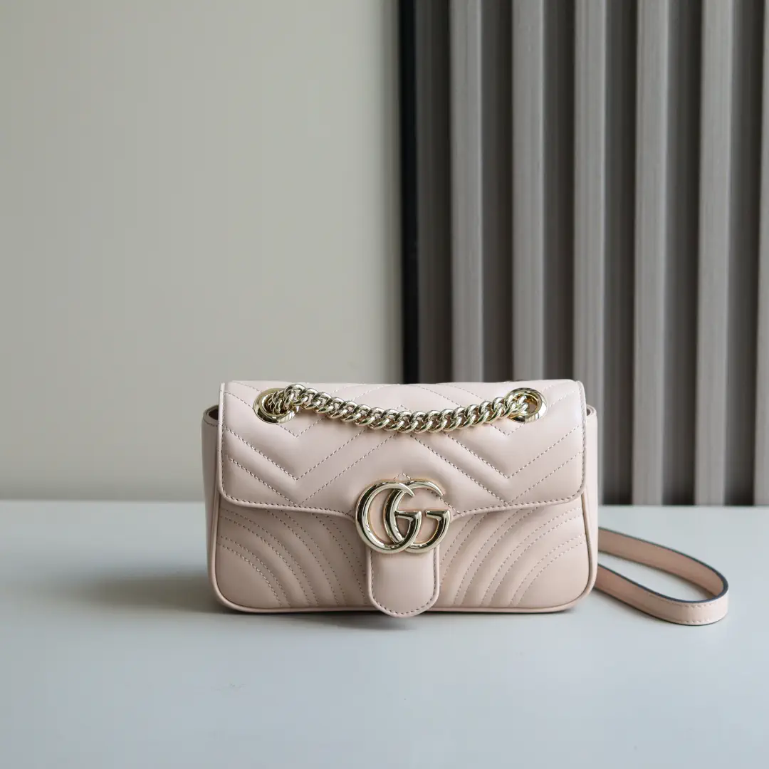 Gucci Marmont Quilted Mini Shoulder Bag image 1