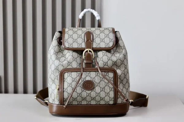 Gucci Retro Monogram Backpack image 1