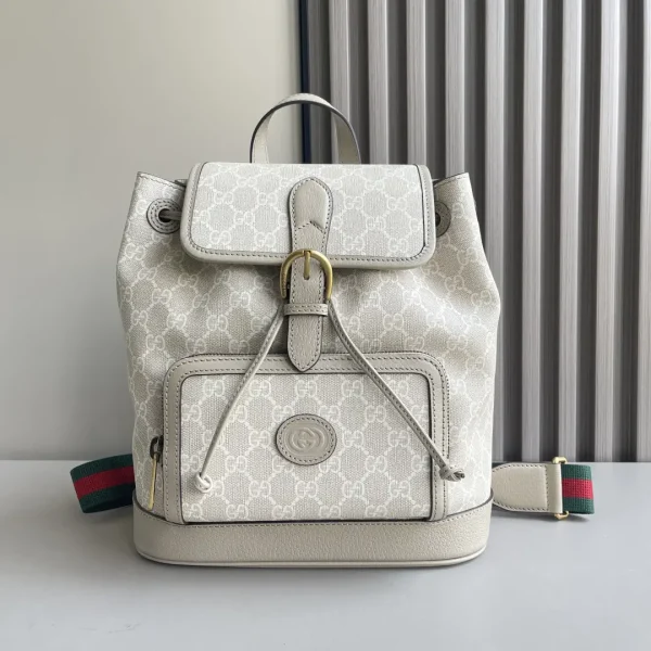 Gucci Retro GG Monogram Backpack image 1