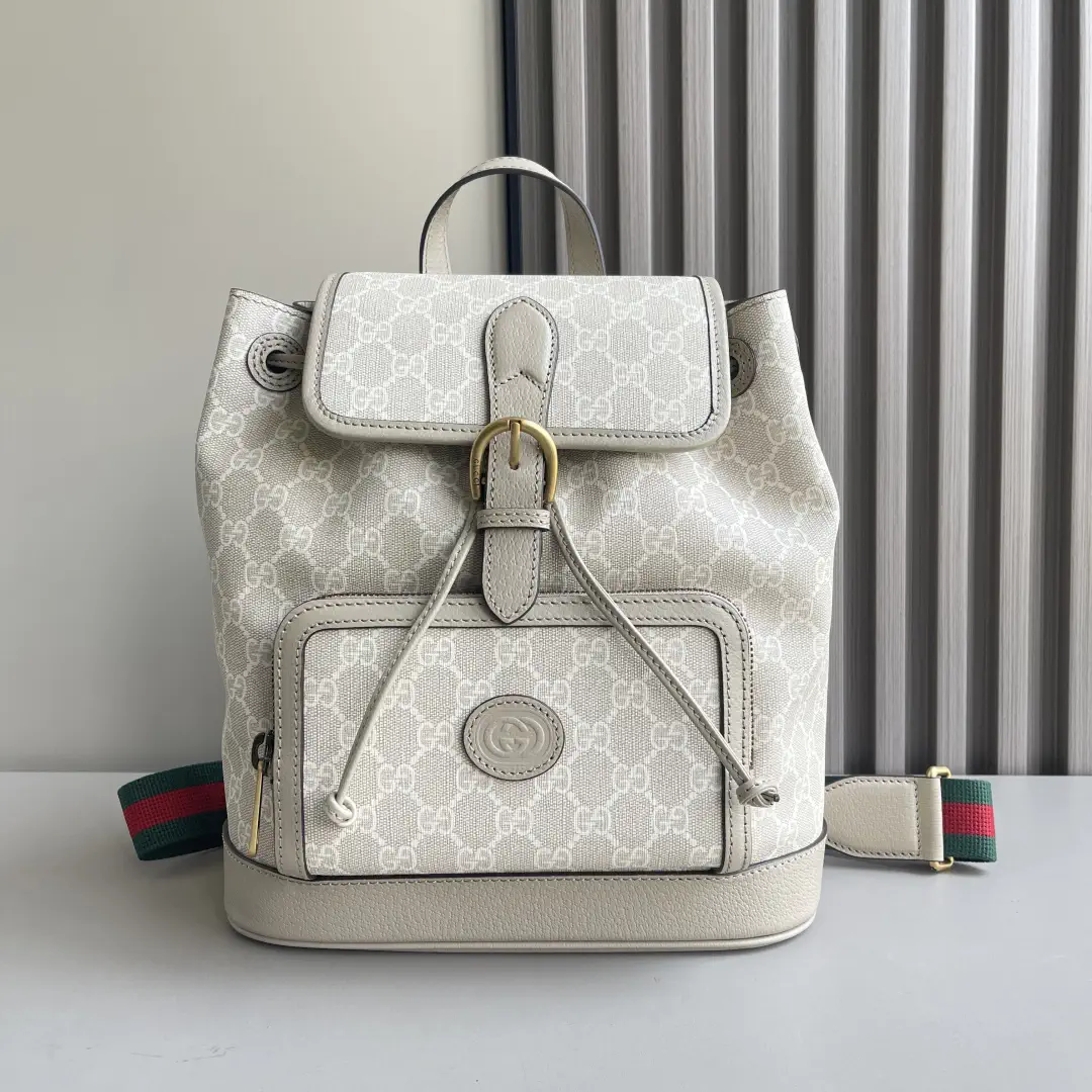 Gucci Retro GG Monogram Backpack image 1