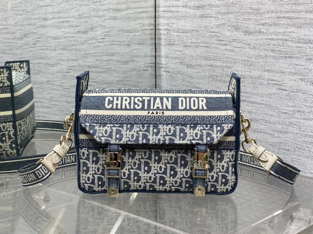 Dior Monogram Crossbody Bag image 1