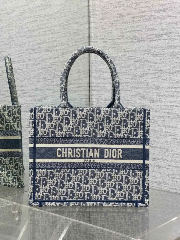 Dior Monogram Tote Bag image 1