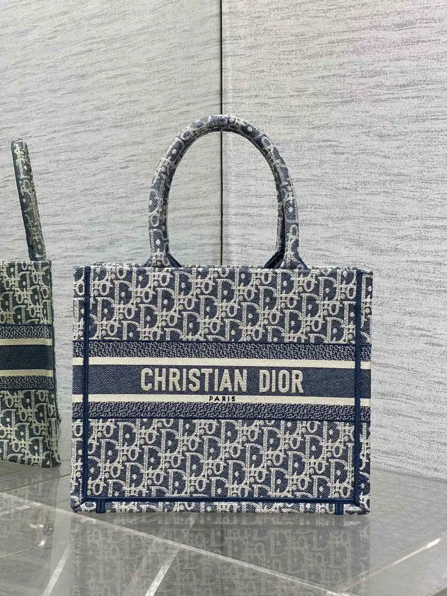Dior Monogram Tote Bag image 1