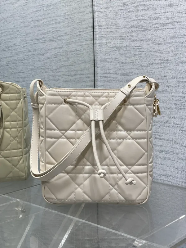 Dior Quilted Bucket Bag image 1
