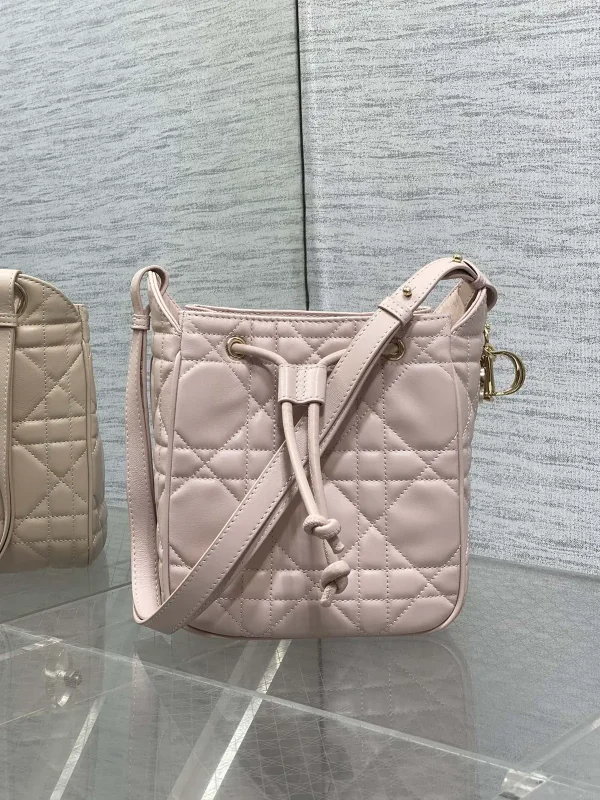 Dior Quilted Bucket Bag image 1