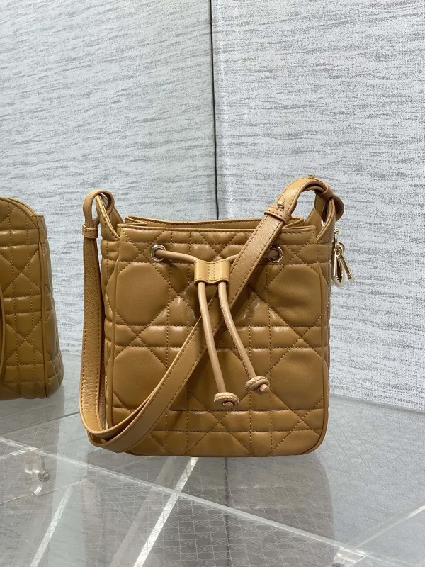 Dior Quilted Bucket Bag image 1