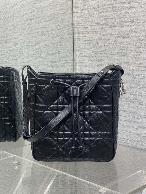 Dior Quilted Bucket Bag image 1