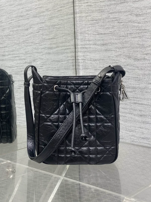 Dior Quilted Bucket Bag image 1